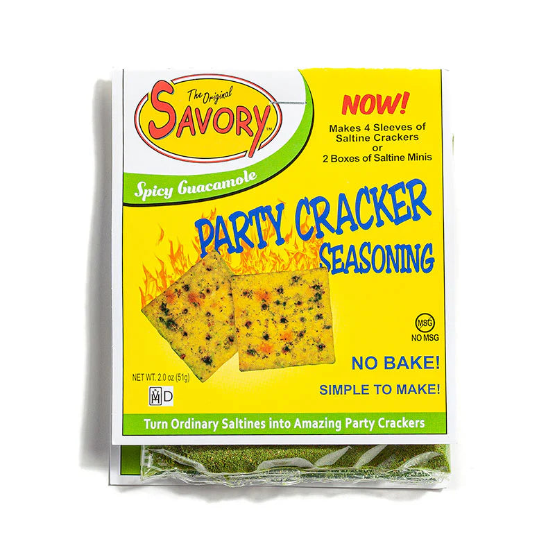 Cracker Seasoning - Spicy Guacamole