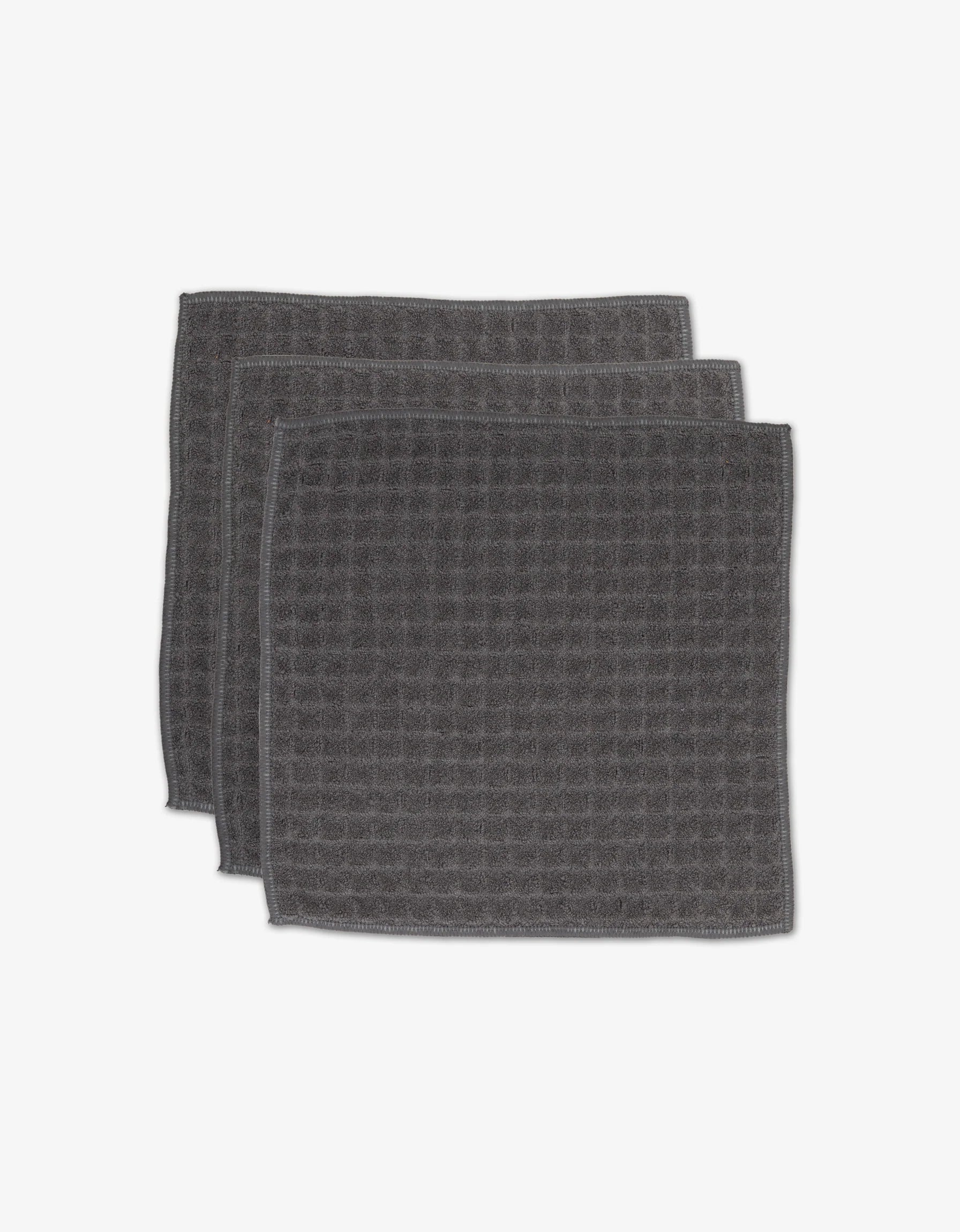 Geometry Waffle Wash Cloths