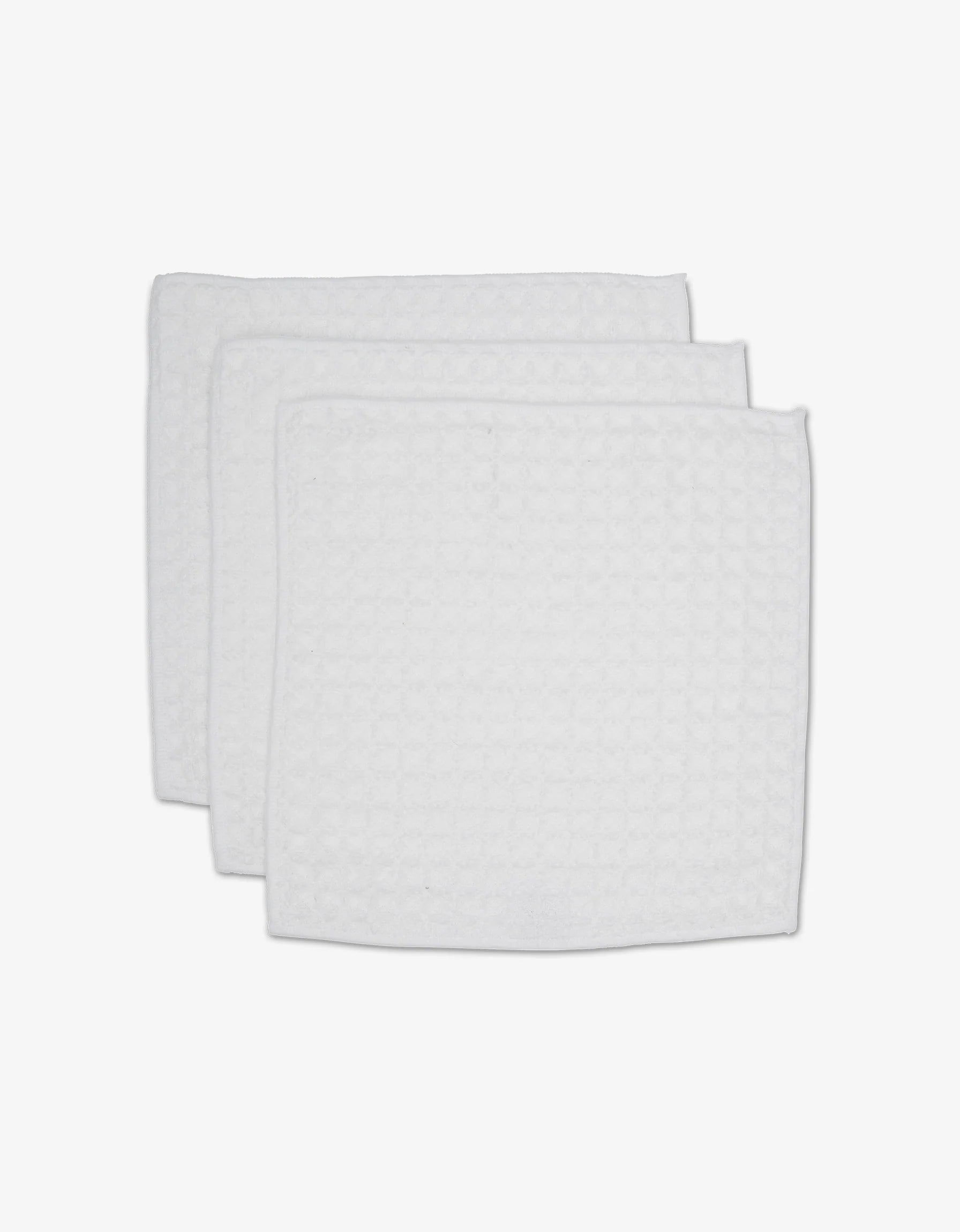 Geometry Waffle Wash Cloths