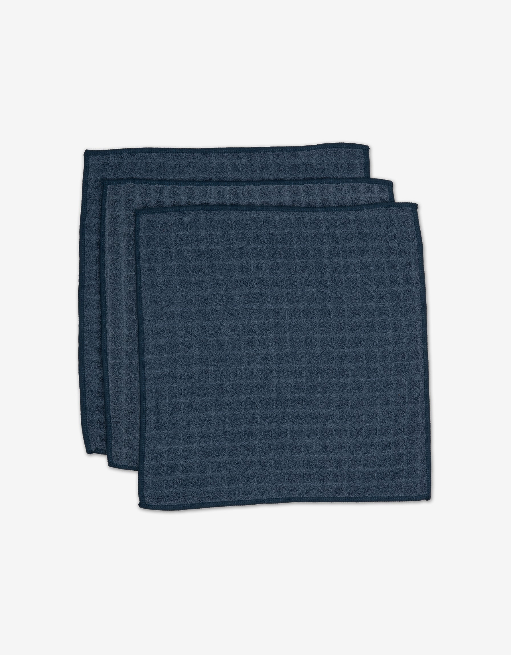 Geometry Waffle Wash Cloths