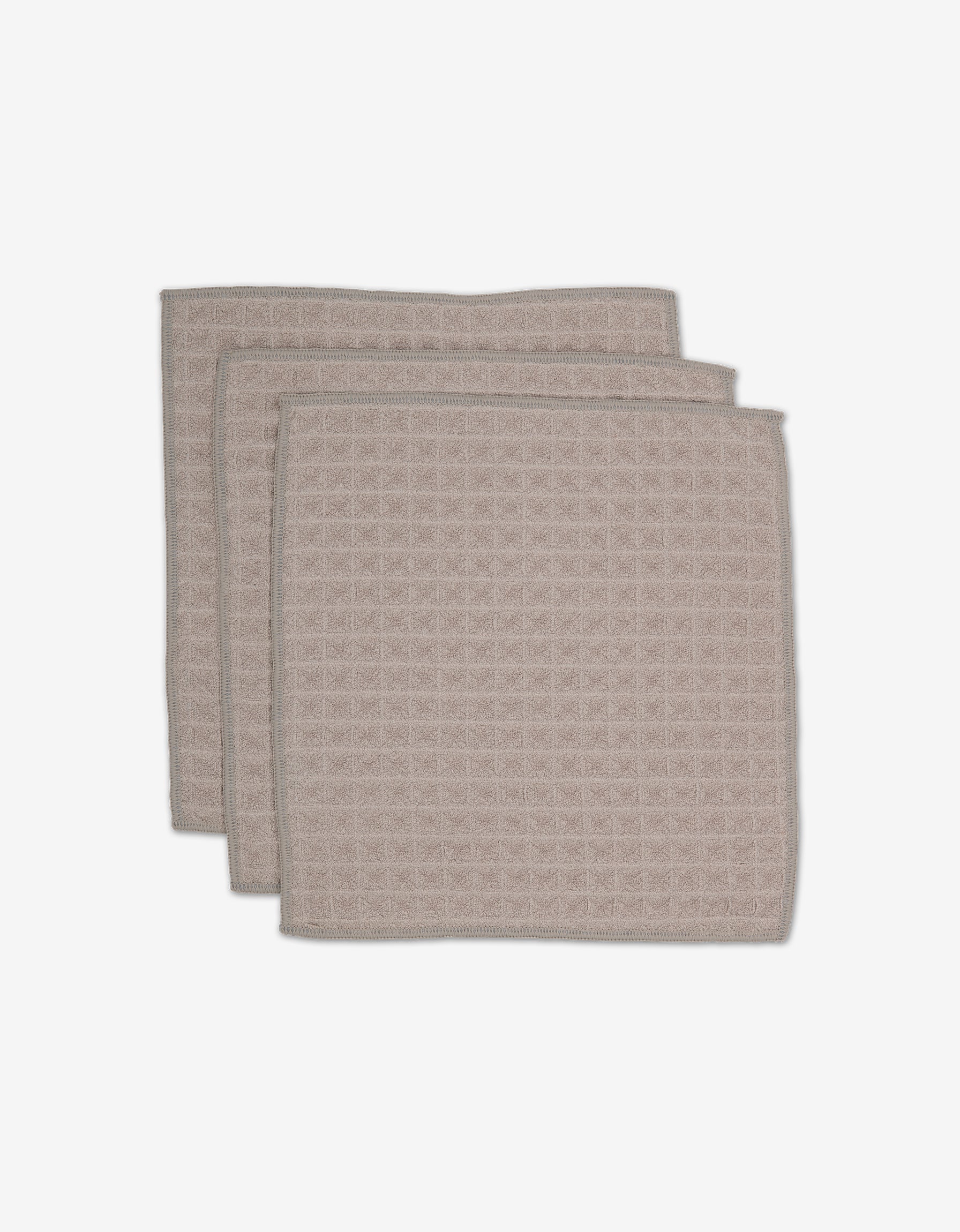 Geometry Waffle Wash Cloths