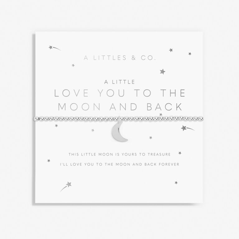 Love You to the Moon & Back Bracelet