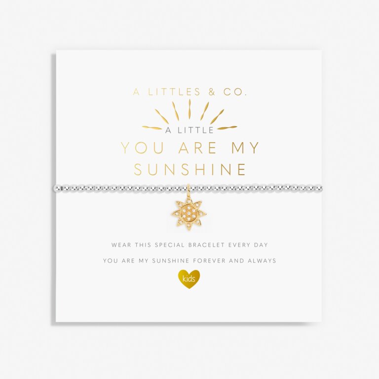 You Are My Sunshine Bracelet