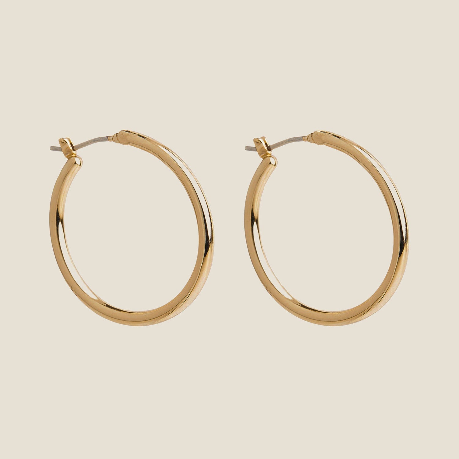 Gold Halo Hoops-Small