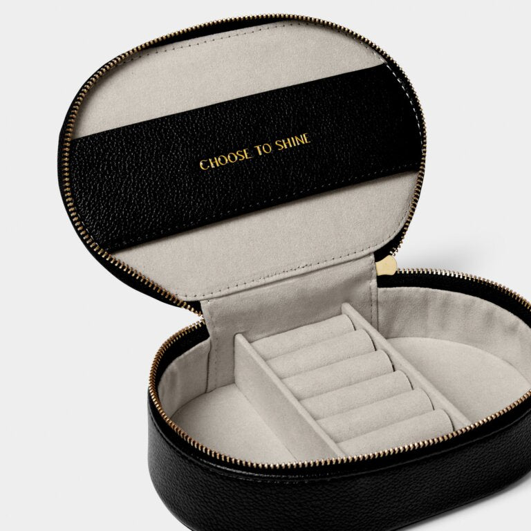 Katie Loxton Oval Jewelry Box