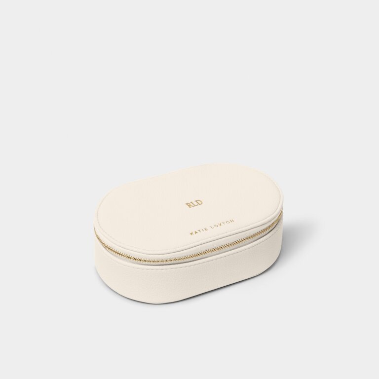 Katie Loxton Oval Jewelry Box