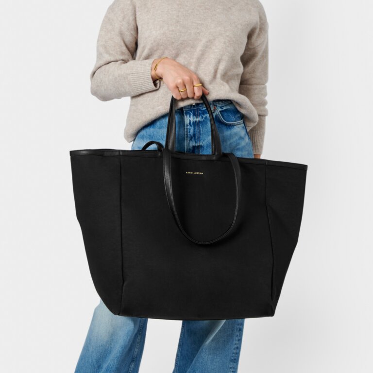 Katie Loxton Nylon-Luxe Oversized Tote Bag