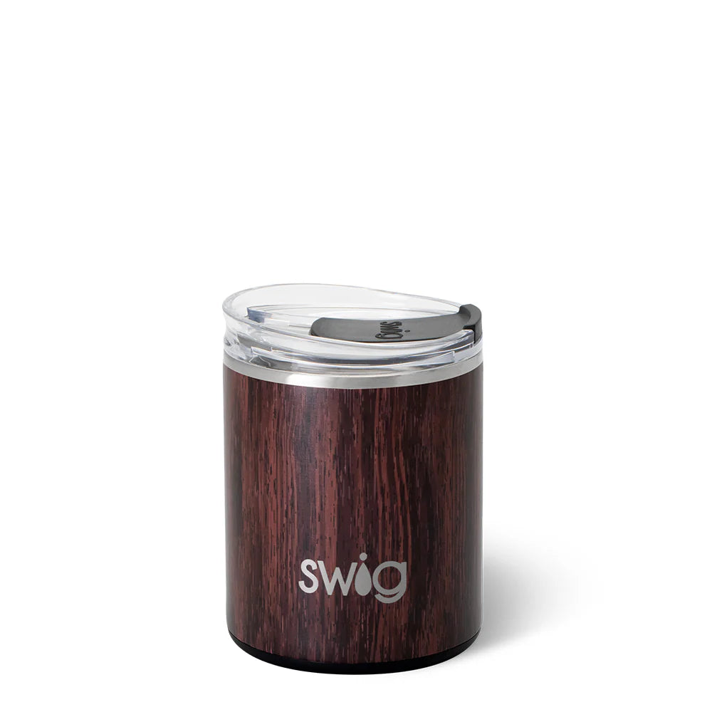 SWIG Bourbon Barrel Lowball Tumbler - 12oz