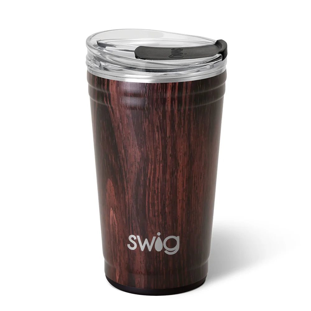 SWIG Bourbon Barrel Party Cup - 24oz