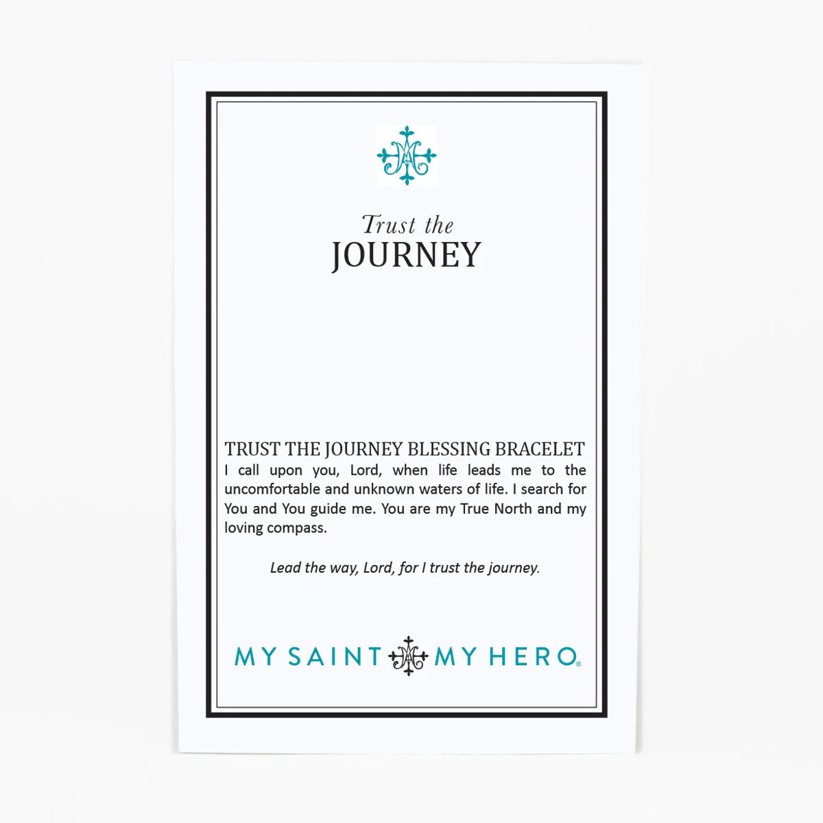 MSMH - Trust The Journey Blessing Bracelet