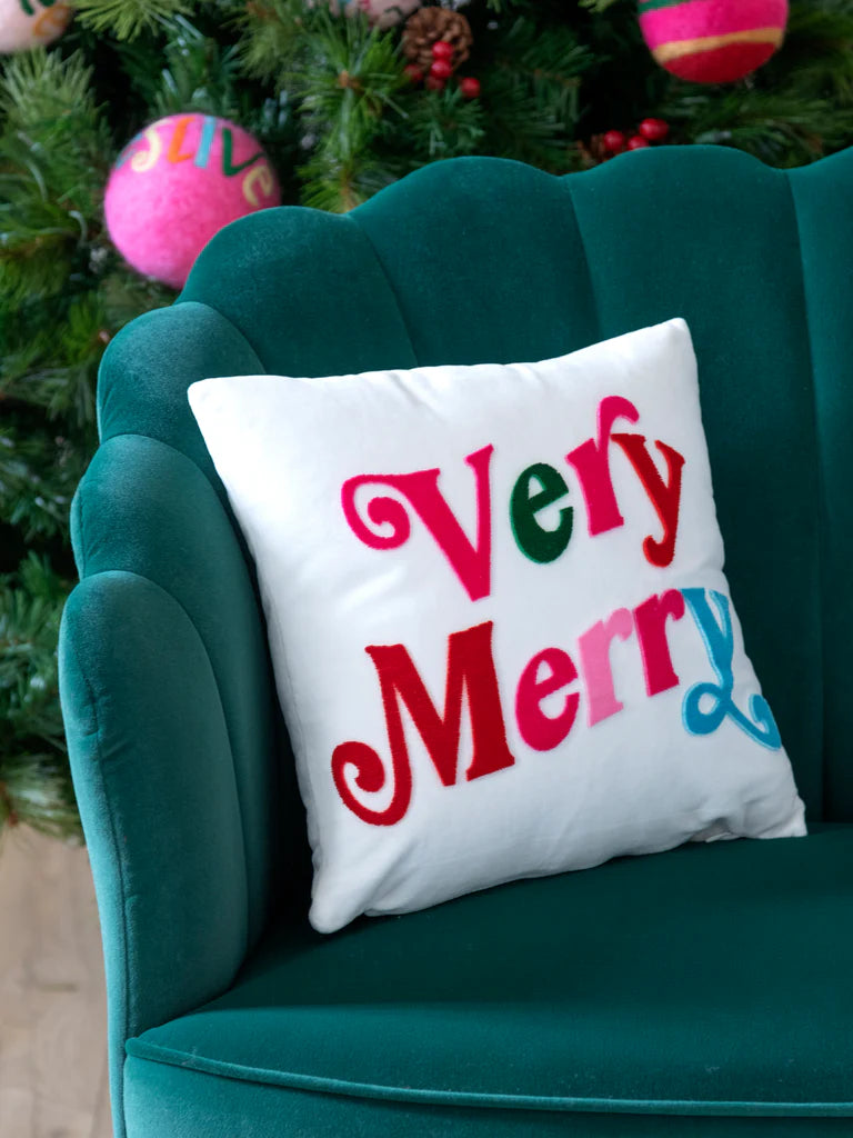 Very Merry Pillow