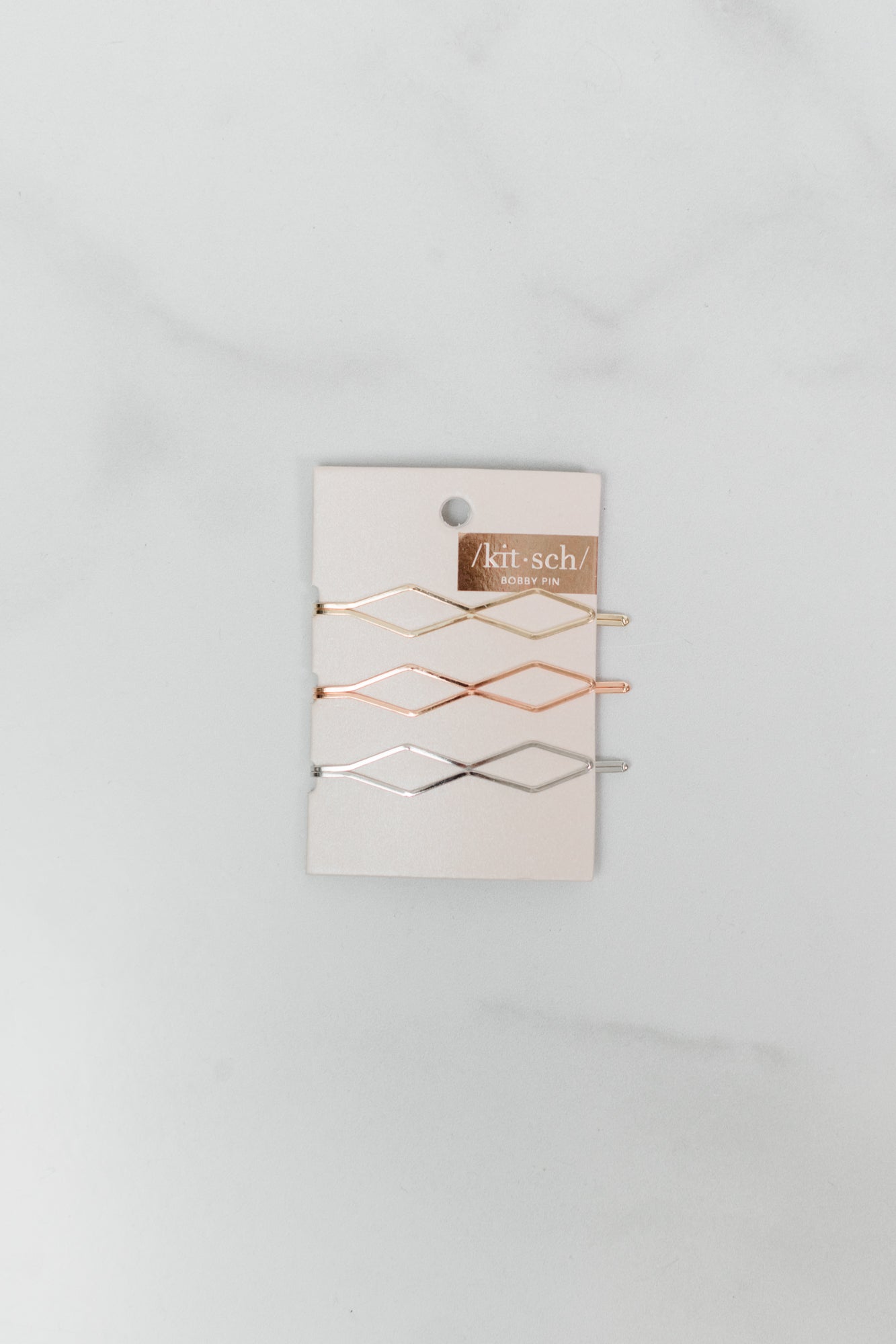 Diamond Shape Bobby Pins