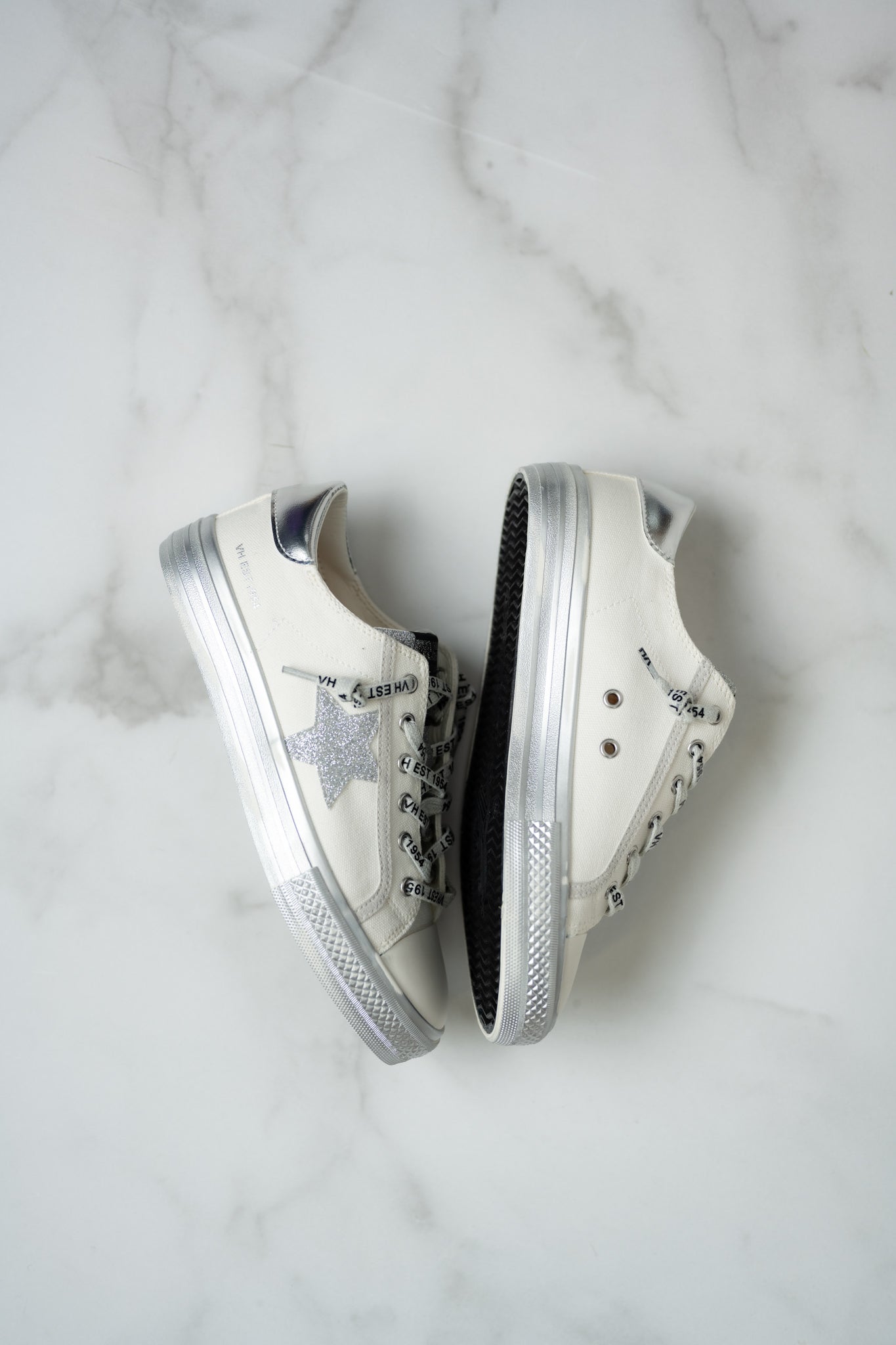 Vintage Havana Alive Sneaker ~ White/Silver